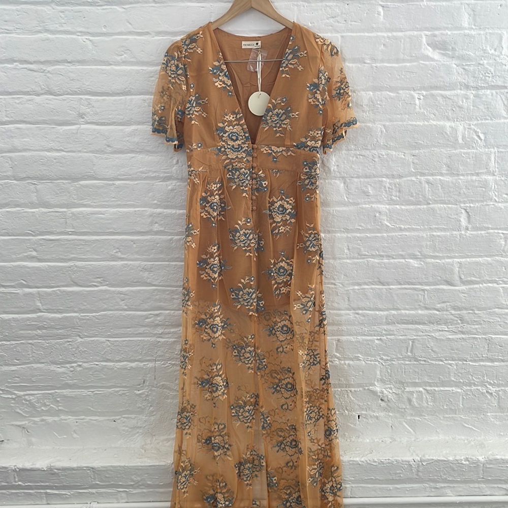 Promesa Romper with Maxi Overlay (Size: L)